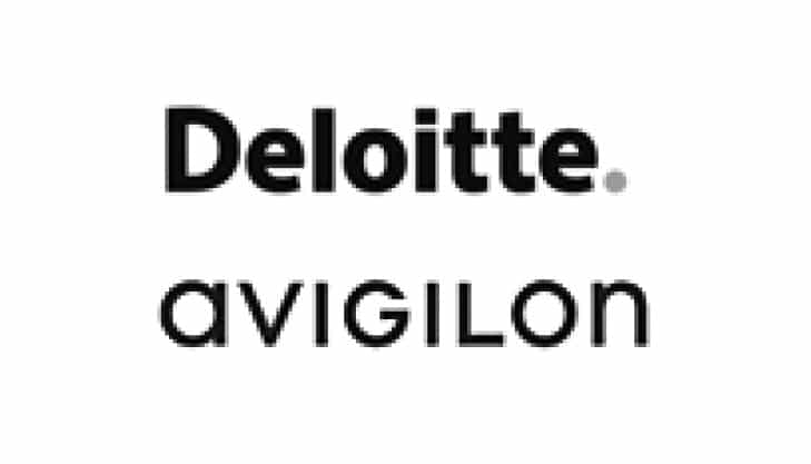 Deloitte Avigilon Logo